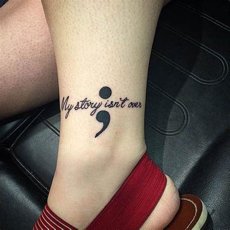 30 Semicolon Tattoo Designs and Their In.
